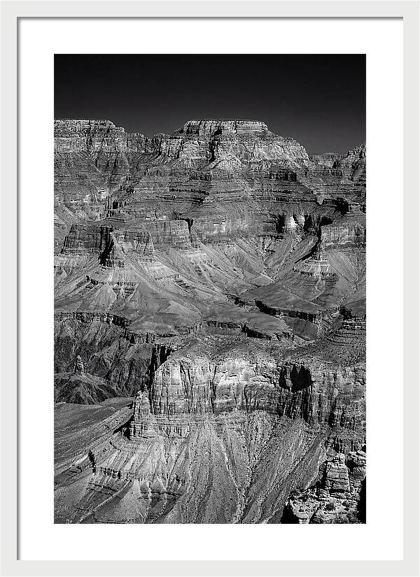 Grand Canyon Majesty At Golden Hour