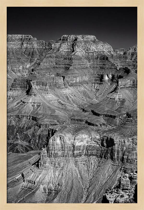 Grand Canyon Majesty At Golden Hour