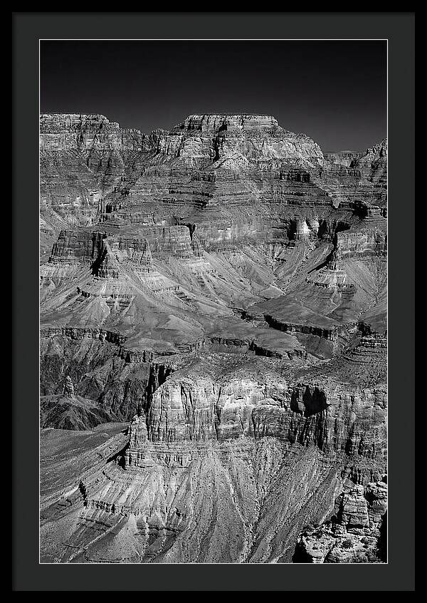 Grand Canyon Majesty At Golden Hour