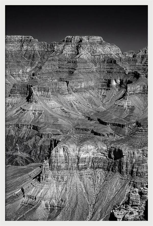Grand Canyon Majesty At Golden Hour
