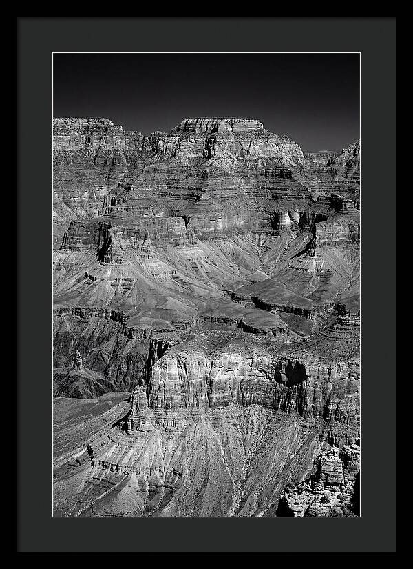 Grand Canyon Majesty At Golden Hour