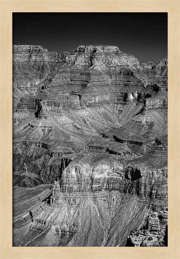 Grand Canyon Majesty At Golden Hour