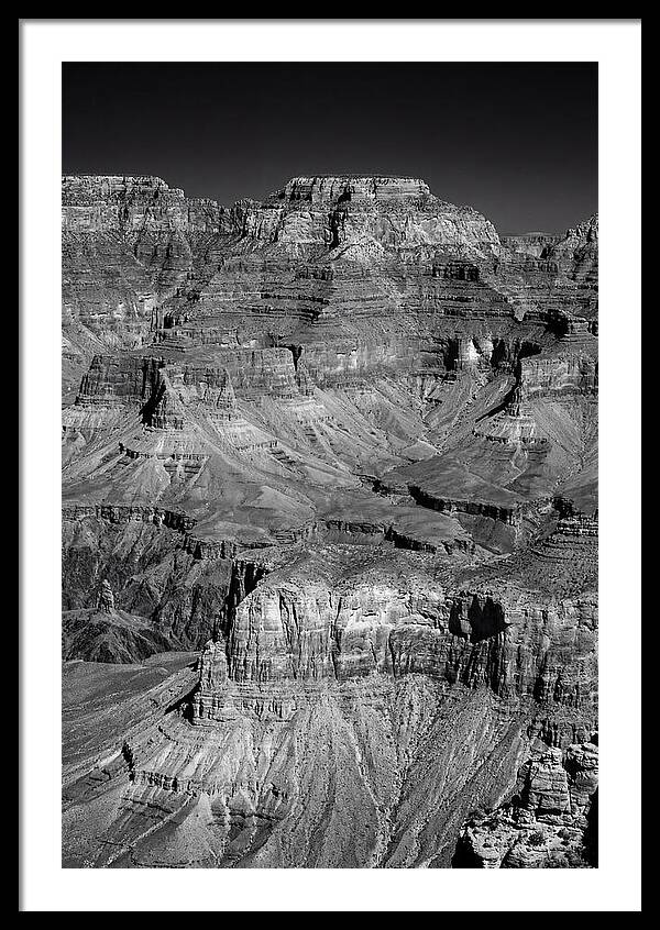Grand Canyon Majesty At Golden Hour