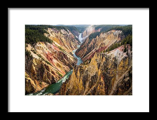 Grand Canyon Of The Yellowstone