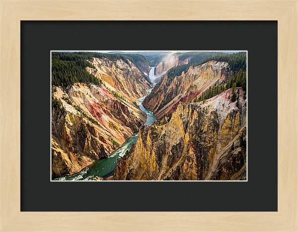 Grand Canyon Of The Yellowstone