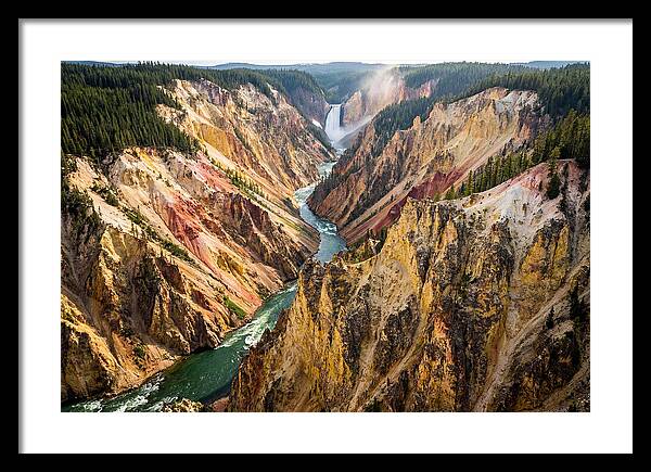 Grand Canyon Of The Yellowstone