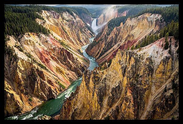 Grand Canyon Of The Yellowstone