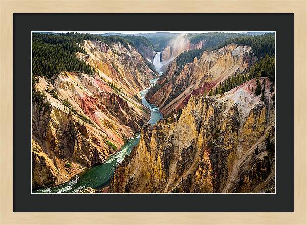 Grand Canyon Of The Yellowstone