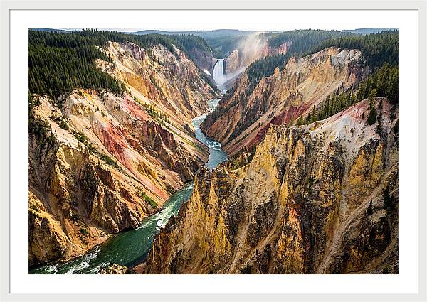 Grand Canyon Of The Yellowstone