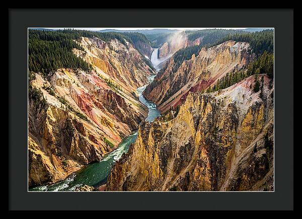 Grand Canyon Of The Yellowstone