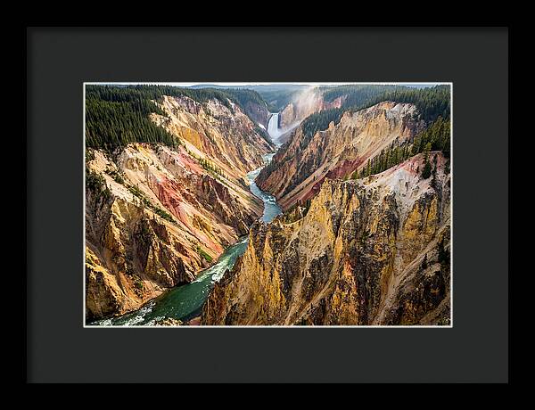 Grand Canyon Of The Yellowstone