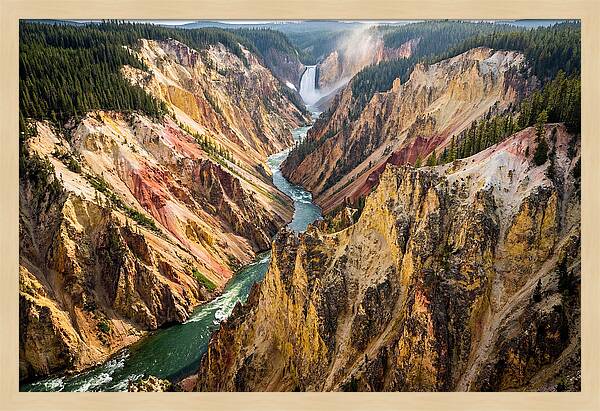 Grand Canyon Of The Yellowstone