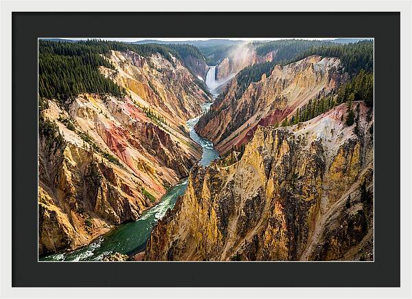 Grand Canyon Of The Yellowstone