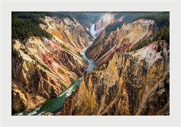Grand Canyon Of The Yellowstone