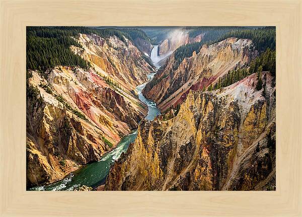 Grand Canyon Of The Yellowstone