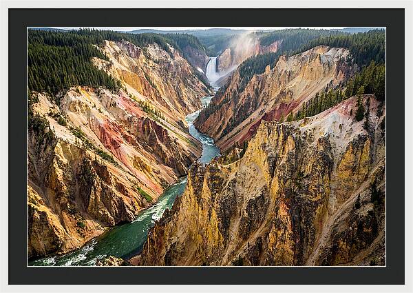 Grand Canyon Of The Yellowstone