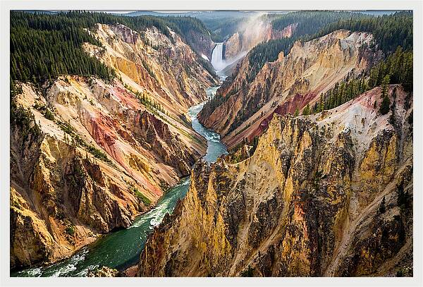 Grand Canyon Of The Yellowstone