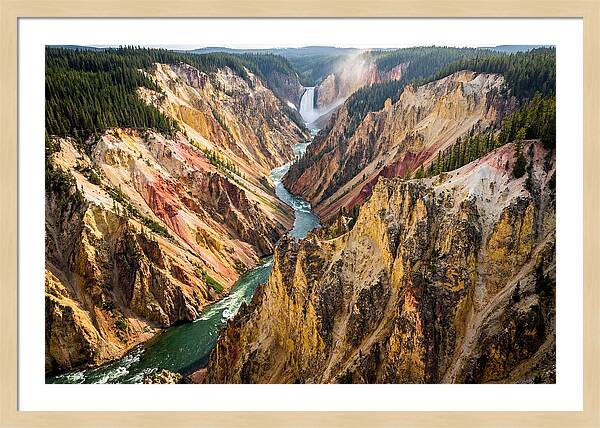 Grand Canyon Of The Yellowstone