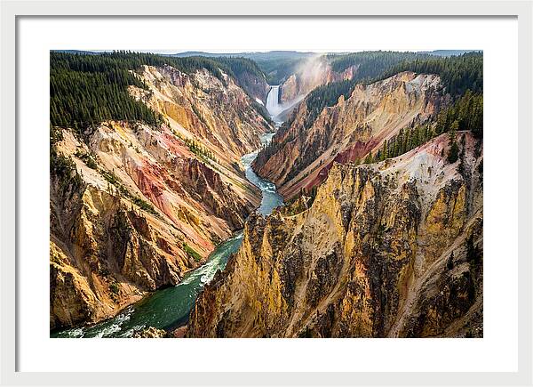 Grand Canyon Of The Yellowstone