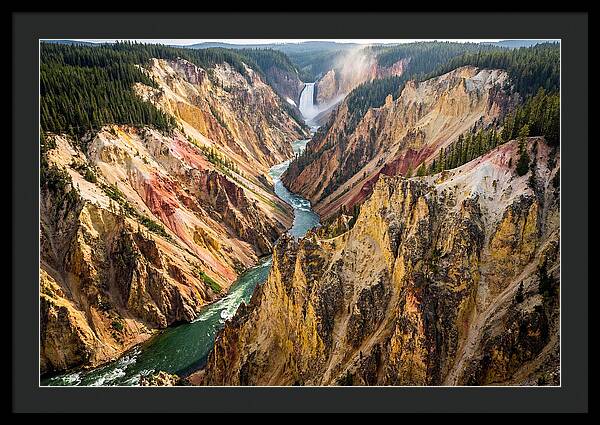 Grand Canyon Of The Yellowstone