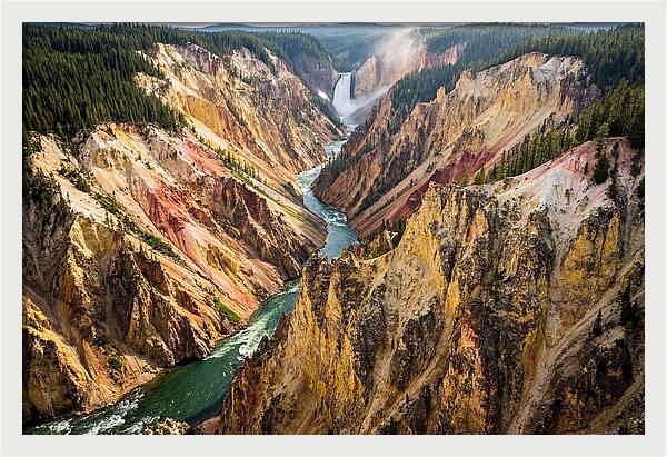 Grand Canyon Of The Yellowstone