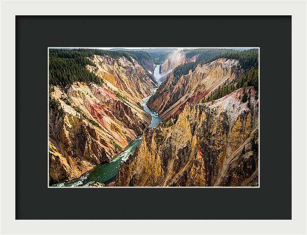Grand Canyon Of The Yellowstone