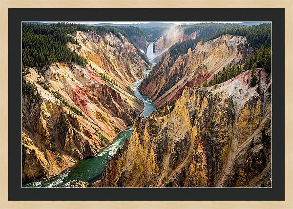Grand Canyon Of The Yellowstone