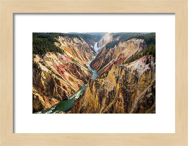 Grand Canyon Of The Yellowstone