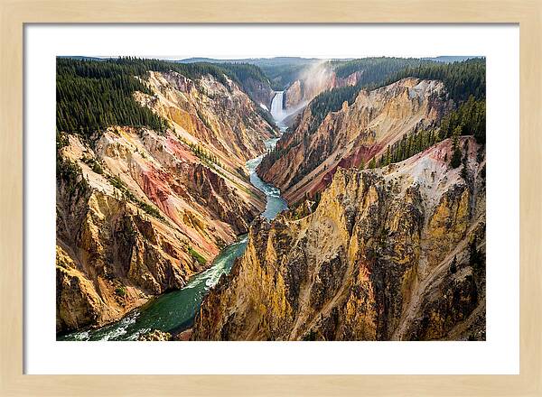 Grand Canyon Of The Yellowstone