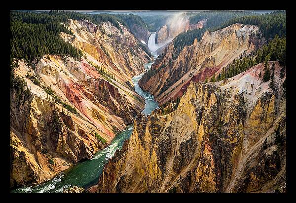 Grand Canyon Of The Yellowstone