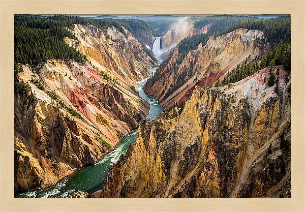 Grand Canyon Of The Yellowstone