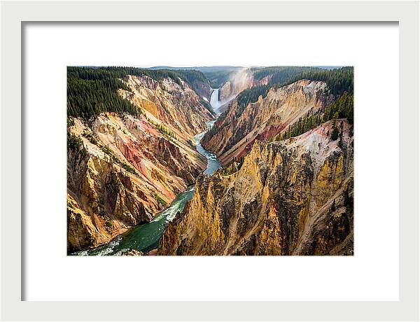 Grand Canyon Of The Yellowstone