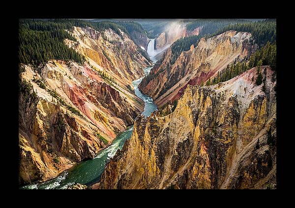 Grand Canyon Of The Yellowstone