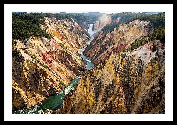 Grand Canyon Of The Yellowstone