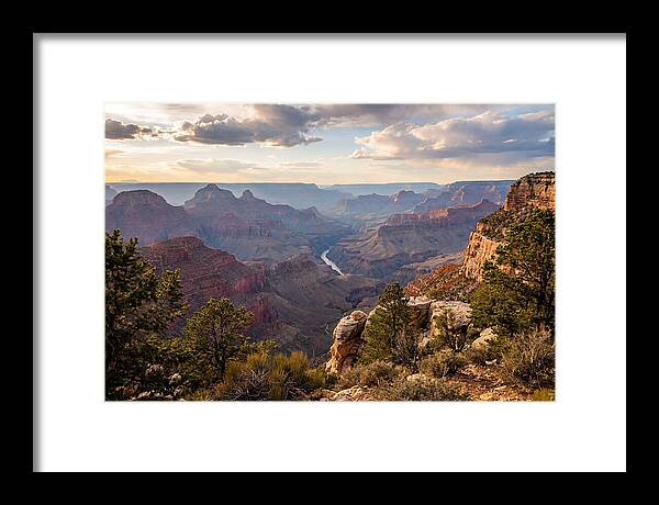 Grand Canyon Serenity At Dusk