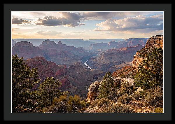 Grand Canyon Serenity At Dusk