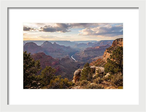 Grand Canyon Serenity At Dusk