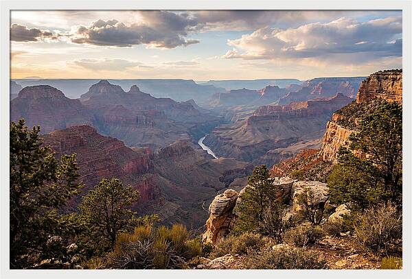 Grand Canyon Serenity At Dusk