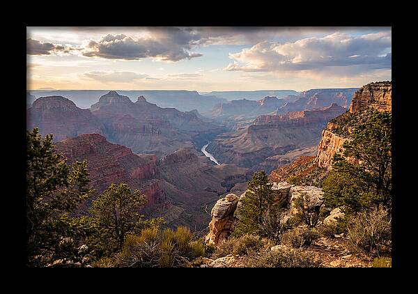 Grand Canyon Serenity At Dusk