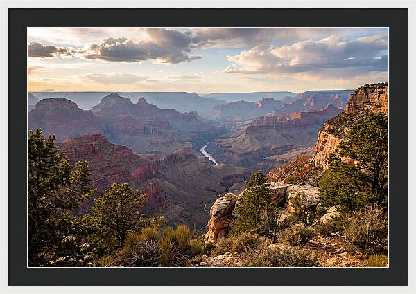 Grand Canyon Serenity At Dusk