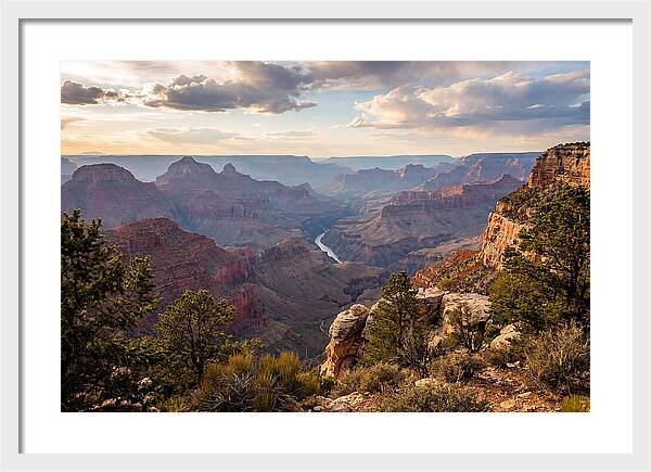 Grand Canyon Serenity At Dusk