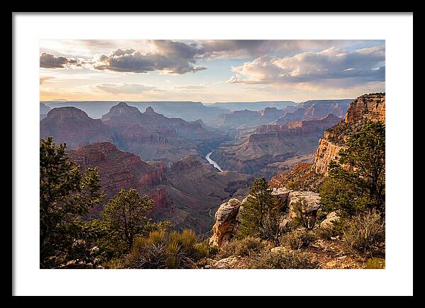 Grand Canyon Serenity At Dusk