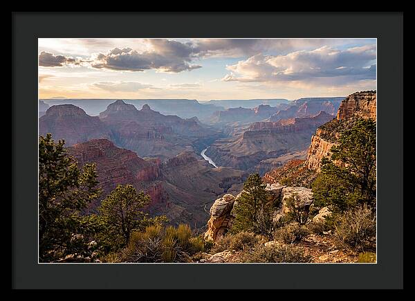 Grand Canyon Serenity At Dusk