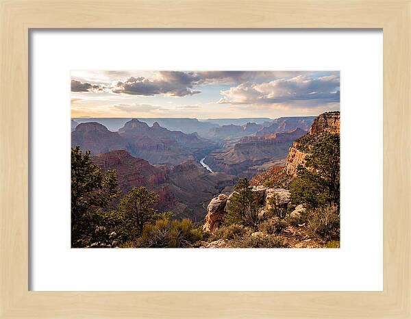 Grand Canyon Serenity At Dusk