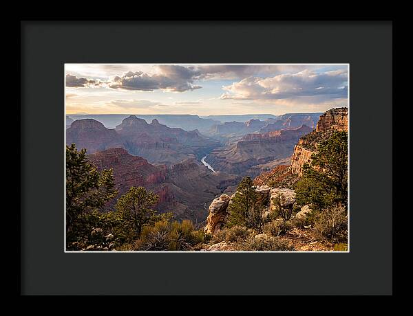 Grand Canyon Serenity At Dusk