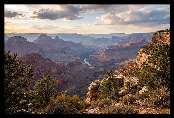 Grand Canyon Serenity At Dusk