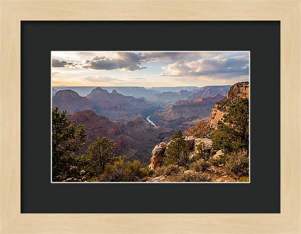 Grand Canyon Serenity At Dusk