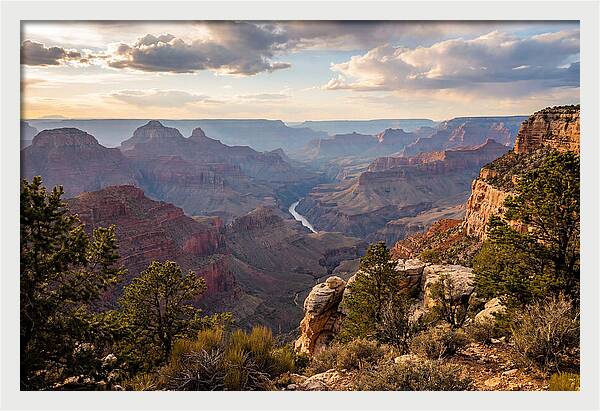 Grand Canyon Serenity At Dusk