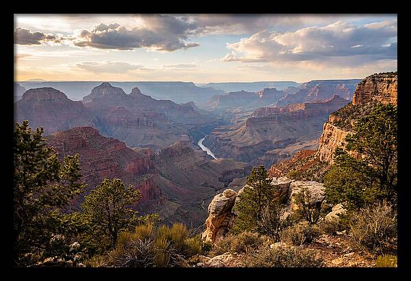Grand Canyon Serenity At Dusk