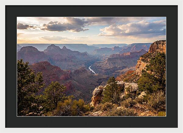 Grand Canyon Serenity At Dusk